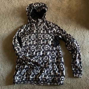 Light weight running jacket.